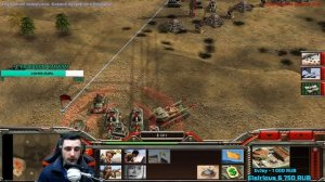 1 vs 7 ЖЕСТОКИХ армий в Command & Conquer: Generals