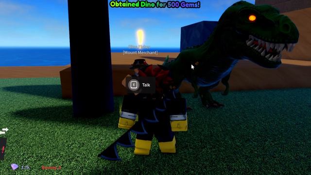 Haze Piece How To Get *FREE* Dino/Dinosaur Mount + Full Location! смотреть онлайн