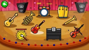 Пианино для детей #2. Лучшие игры на андроид для детей. Piano Kids (Best App for Kids) #2