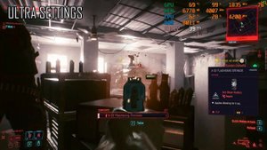 Cyberpunk 2077 : GTX 1070Ti + Ryzen 5 3600X (All Settings) 1080p (FPS TEST)