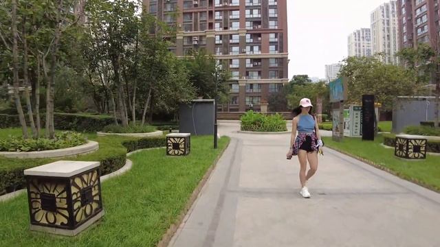 Обзор нашего жилого комплекса в Шэньяне, Китай. Часть 3