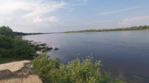 река Ока г. Муром