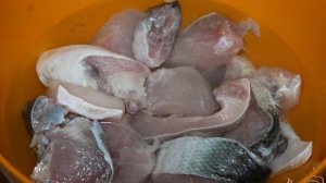 Сугудай из толстолобика по - домашнему