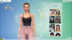 Переделываем персонажей в SIMS 4