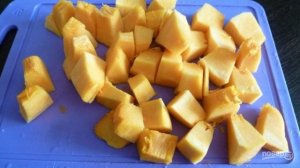 Плов с тыквой и мясом