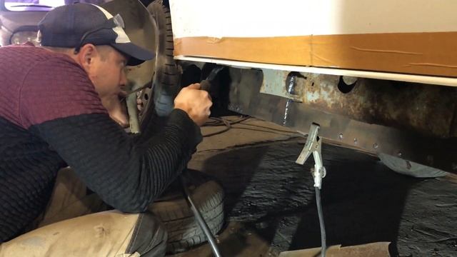 Chevrolet Lanos новые пороги смотреть онлайн