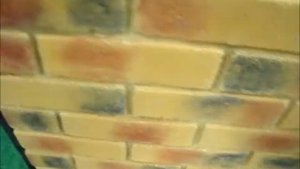 Камень из бетона UNISTONE Рижский кирпич 7  СПб  2020 год