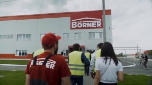 Открытие завода Boerner. ОЭЗ "Алабуга"