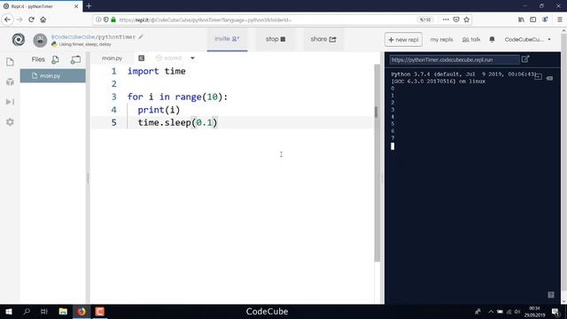 Python timer смотреть онлайн