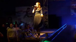 Лилия Петухова - Саде пеледыш. на 8 марта п. Морки клуб Атмосфера