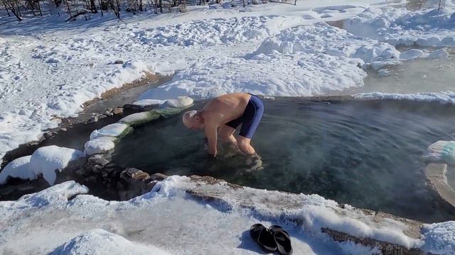 Горячий источник -КУЛЬДУР. Немного об источнике.
