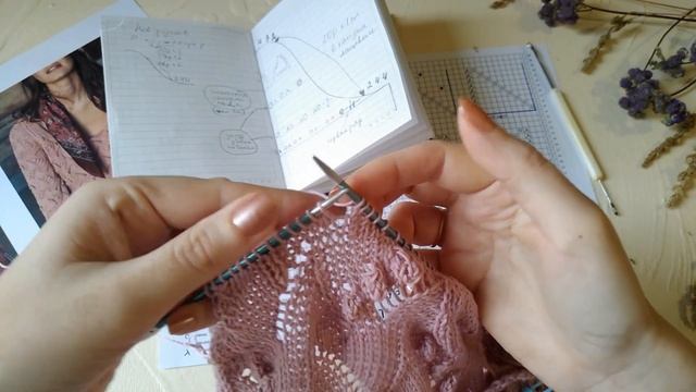 Окат втачного рукава спицами. Французский сериал с шишечками 7 серия. ХОЧУ ВЯЗАТЬ. смотреть онлайн