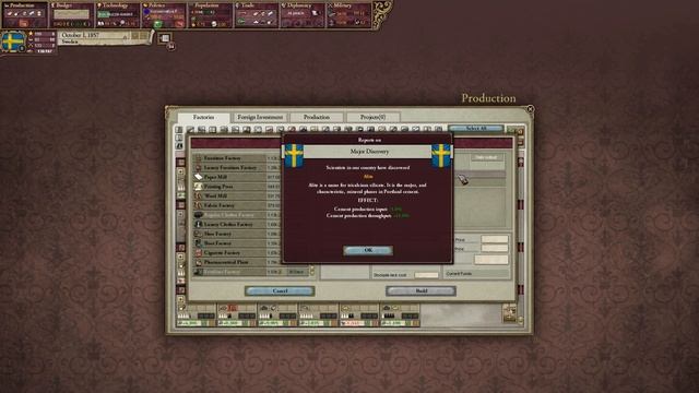 Let's play Victoria 2 HoD - Sweden (Pop Demand Mod) - part 27 смотреть онлайн