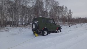 ✅УАЗ на 33 колёсах ЗАСТРЯЛ✅