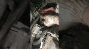 Печка дует холодным воздухом, замена термостата Ларгус
