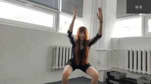 ПРОСТАЯ КОРЕЙСКАЯ ТРЕНИРОВКА для ХУДЫХ НОГ!