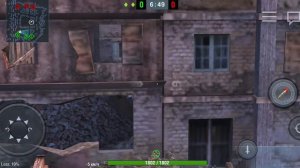 ПАСХАЛКА 11.НА КАРТЕ ХИМЕЛЬСДОРФ. (В TANKS BLITZ.)