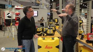 Leica Rugby 610 Self Leveling Rotating Laser Level