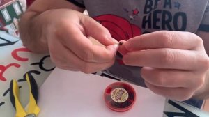 Делаем дешевую самодельную мормышку всего за минуту! ☝️