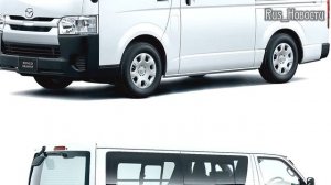 Авто обзор - Фургон Mazda Bongo Brawny Van 2021