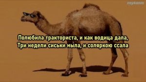 Азия Евразия - на горе стоит верблюд [текст песни/караоке]