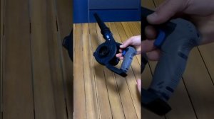 Китайская аккумуляторная Воздуходувка Prostormer с АлиЭкспресс. Подметаем дорожки