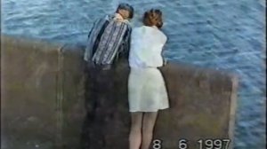 Прогулка по Красноярску в начале лета в 1997 году.