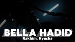 РАЗБОР БИТА Bella Hadid - Rakhim, Nyusha