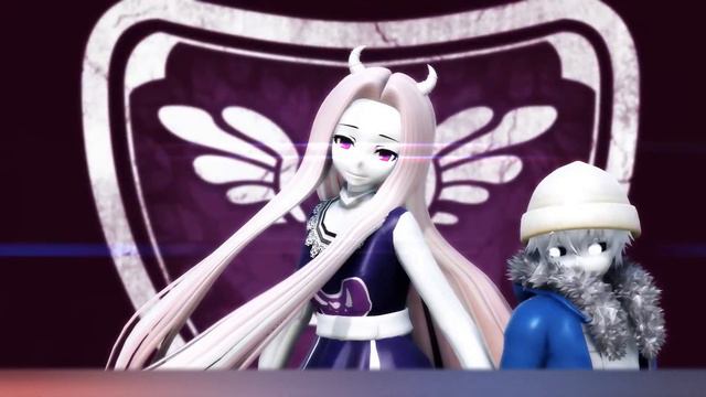 【MMD♥Undertale】Six feet under. смотреть онлайн
