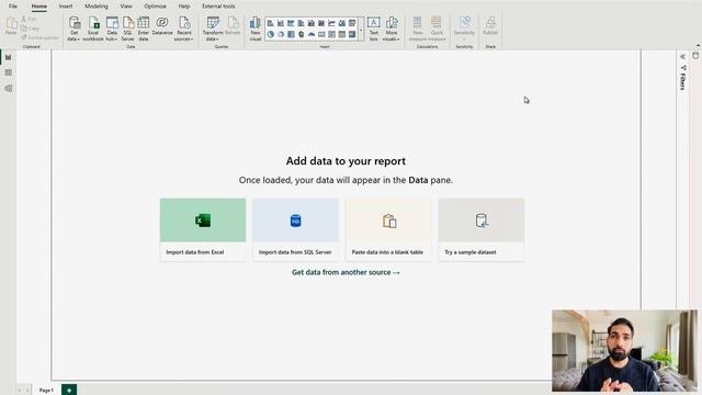 How to get data from hidden Excel Worksheets? #powerbi #biconsultingpro #excel