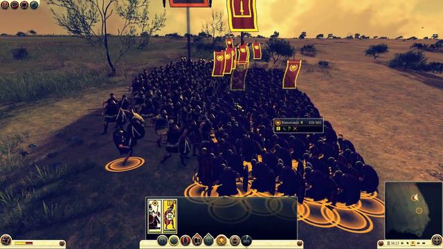 BLOOD  GOREROME IITOTAL WAR - Royal Spartan vs Praetorian Guard - Rome vs Sparta 