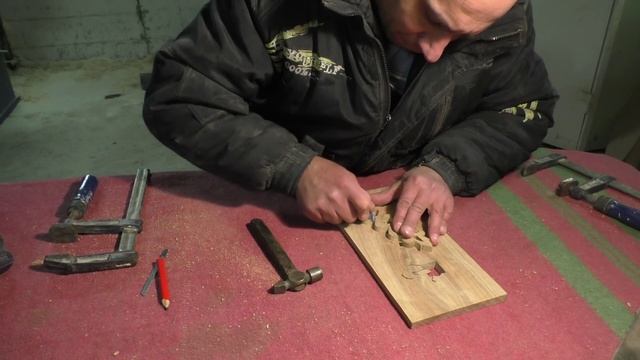Способы резьбы по дереву доступные для каждого.Часть 2 / Simple wood carving смотреть онлайн