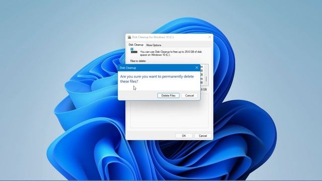 Delete old windows file in Windows 11/delete previous windows installation file || OnTeque смотреть онлайн