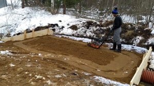 Заезд через канаву