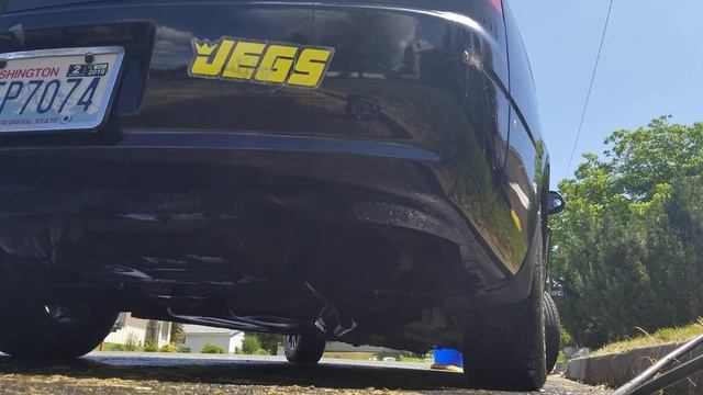 2003 Kia Spectra GSX Little Revs