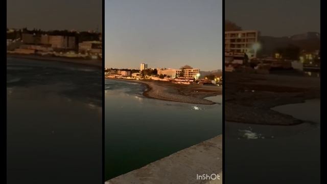 Красивое море, Сочи в декабре❤