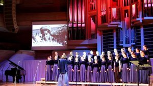 "Горячий снег", муз. Пахмутовой, детский хор "Росинка".