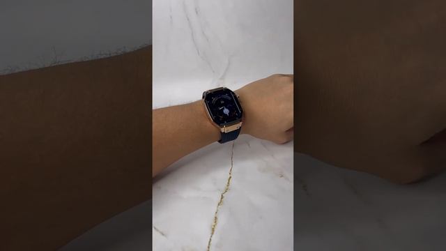 Корпус для Apple Watch сталь