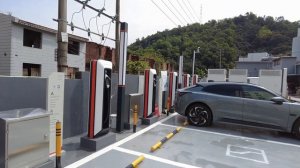 Зарядные станции для электромобилей в Китае Chinese electric car chargers review