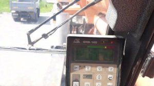 Автокран КС-65721-2. Кабина машиниста, органы управления.