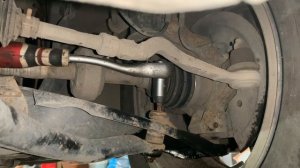 Рено Лоджи ЗАМІНА ВТУЛОК І ТЯГ СТАБІЛІЗАТОРА! Lodgy stabilizer rod and link replace. Dokker. Logan
