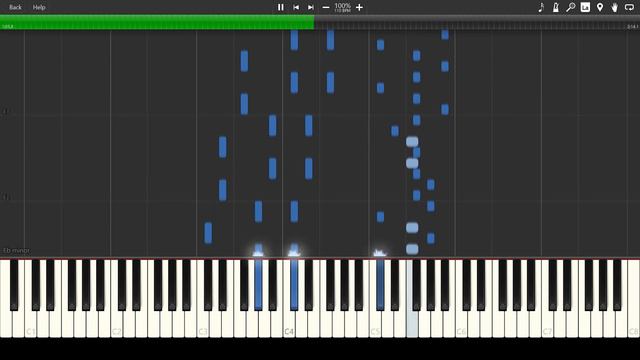 Ievan Polkka (piano) смотреть онлайн