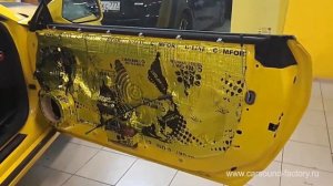 Как делать шумоизоляцию дверей автомобиля: быстрый обзор и процесс. Без слов.