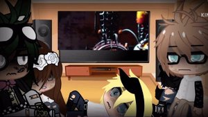 Springtrap and Deliah characters react to “Labyrinth” by CG5 +????