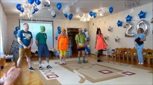 Ответное слово родителей. Выпускной))))