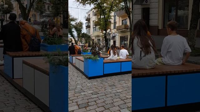 Современные элементы в обустройстве Полтавы, 11.08.23 смотреть онлайн