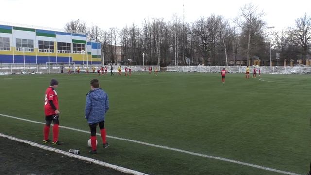 03.04.21 г. Ступино СШОР Знамя (г.Ногинск) - СШ Золотые купола (г.Рязань) (2007 г.р.) смотреть онлайн