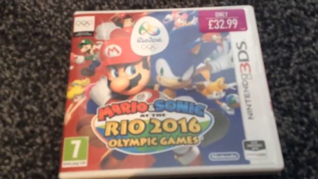 My review on mario & sonic at the rio 2016 Olympic Games смотреть онлайн