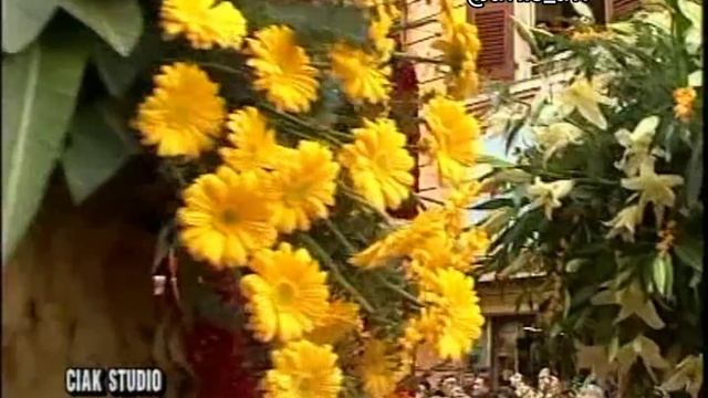 Цветочный карнавал в Сан-Ремо Италия 2003-часть4