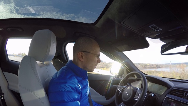 Тест Драйв Jaguar F-Pace FIRST EDITION AkerMehanik